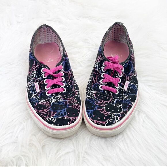 Vans x Hello Kitty Low Top Canvas Sneakers - Picture 1 of 10